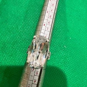 Just in- very large statement ring sterling silver